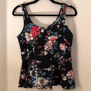 Express Fit & Flare Tank